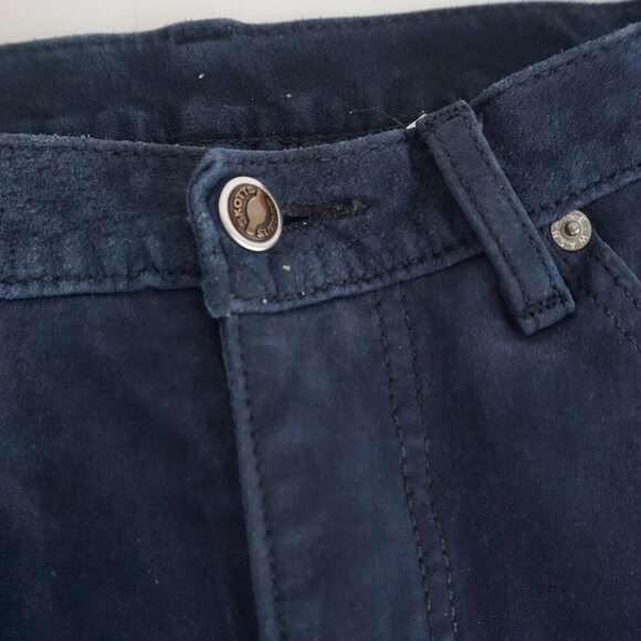 Women's Boot Cut Flare Pants - Black - Picture 8 of 13